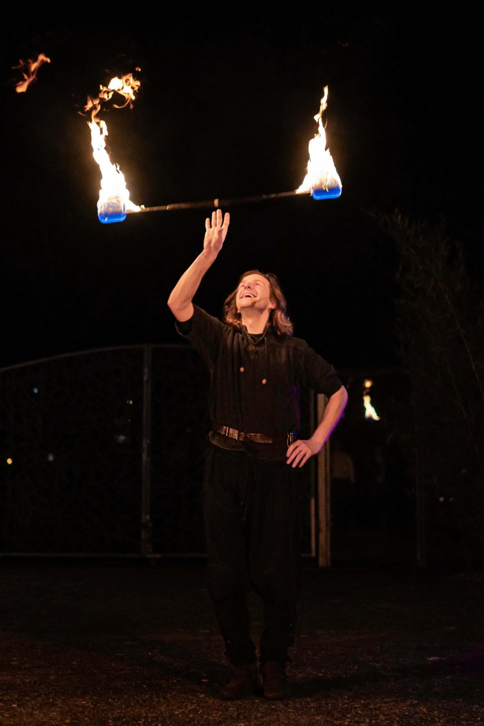 Feuerjonglage