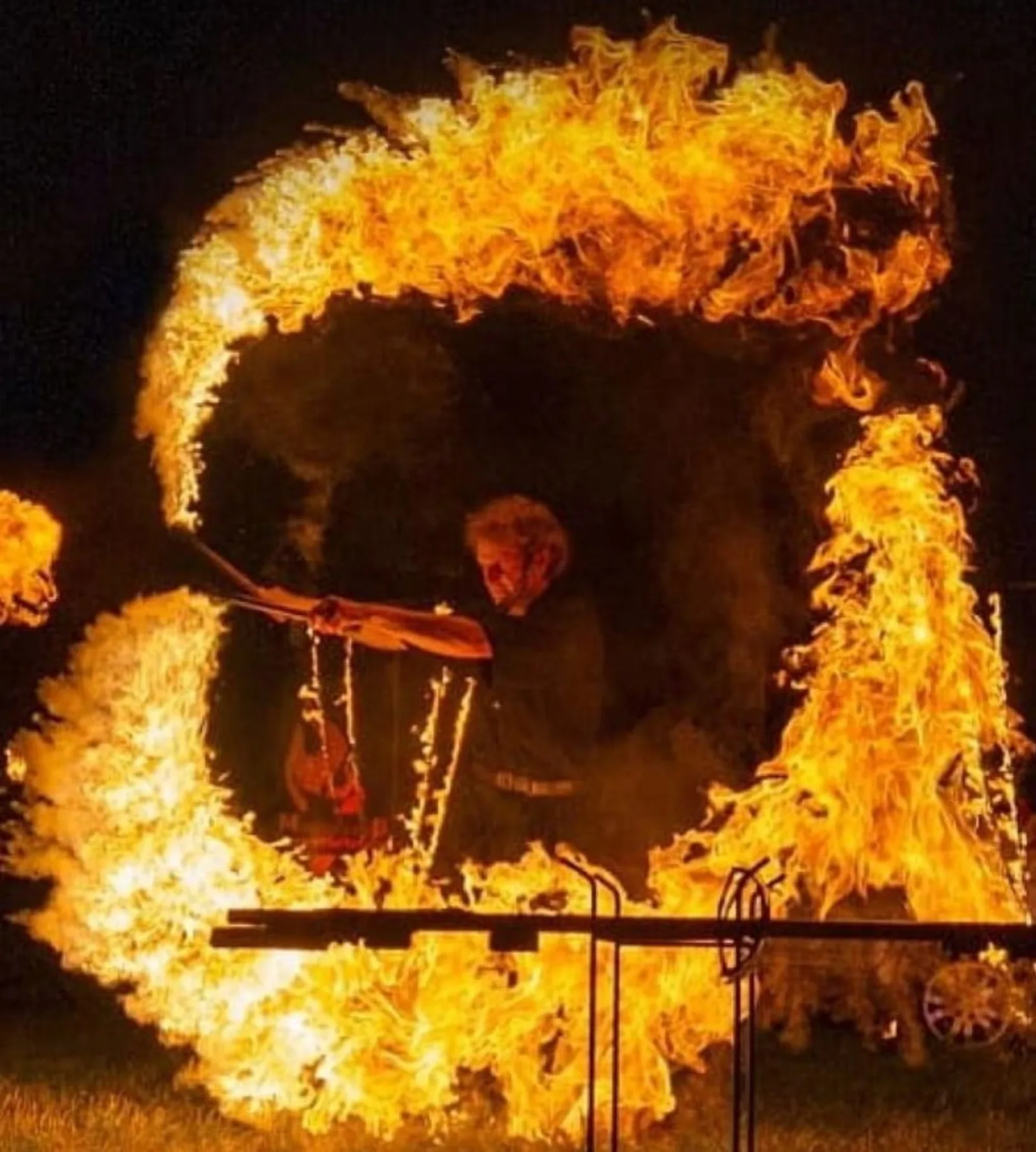 Flammenmeer